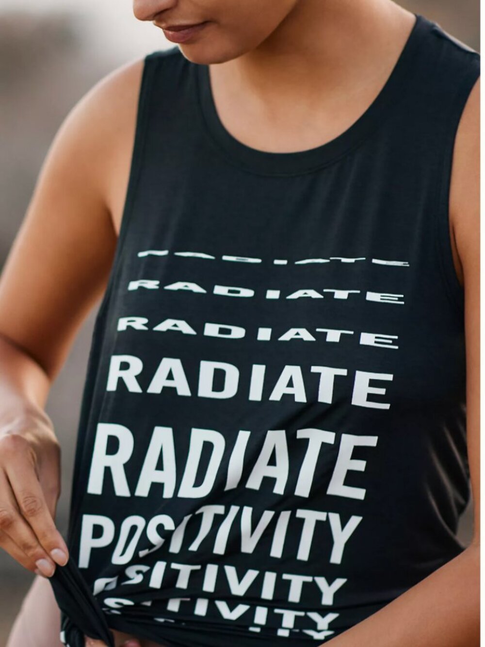 π NWOT Spiritual Gangster Radiate Active Muscle Tank - Picture 4 of 8
